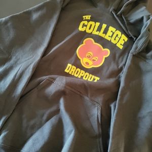 College dropout hoodie